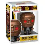 Funko Pop! Doom Patrol - Robotman - Figura de Vinilo Coleccionable para Fans