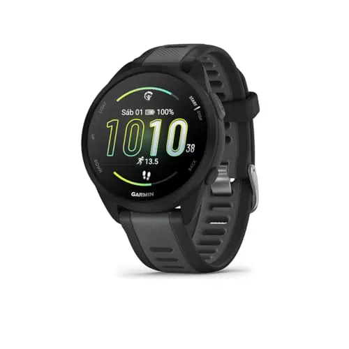 Garmin Forerunner 165 Music - Reloj Inteligente con GPS y Pantalla Táctil AMOLED