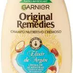 Garnier Original Remedies Champú Nutritivo Elixir de Argán para Pelo Seco
