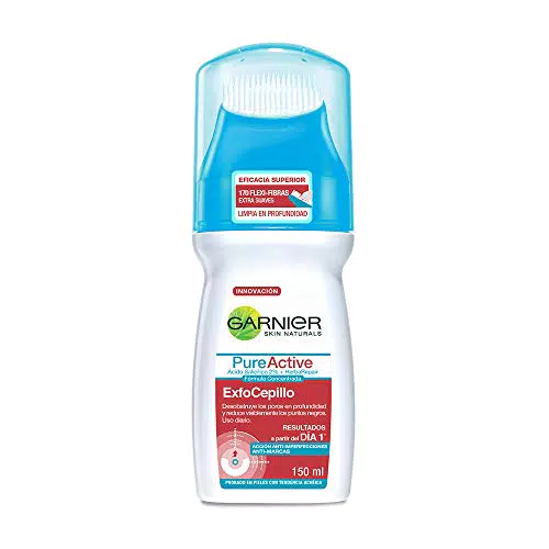 Garnier Skin Active Exfoliante Facial con Cepillo