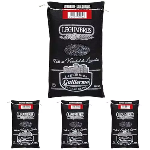 Guillermo Lenteja Beluga Caviar Gourmet - Calidad Extra para Vegetarianos y Veganos