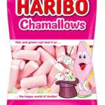 Haribo Chamallows Tubular - Malvaviscos suaves y deliciosos