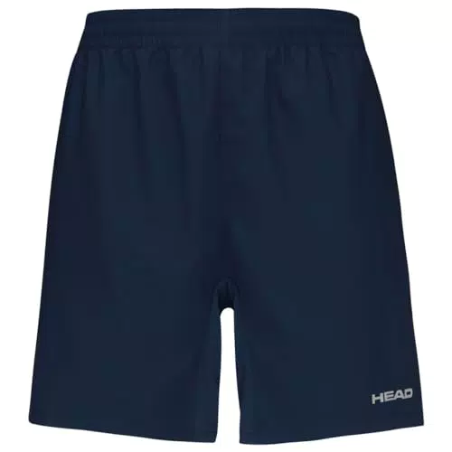 HEAD Pantalones cortos Club para hombre, Azul, S