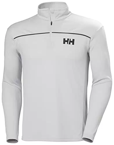 Helly Hansen Hombre Pullover Sweater, Gris, M