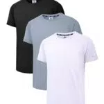 Holure Camisetas de Manga Corta Transpirables de Secado Rápido para Hombre