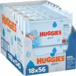 Huggies Toallitas Extra Care Sensitive para Bebé, 99% agua para pieles sensibles