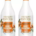 Instituto Español Champú Argán y Keratina para Reestructuración y Fortalecimiento