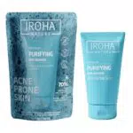 Iroha Nature Gel Limpiador Facial Purificante con Ácido Salicílico y Probióticos