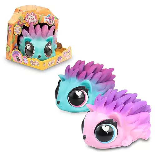 Jiggly Pets - My Spike Pet, Erizo Interactivo que Canta y Camina para Niños