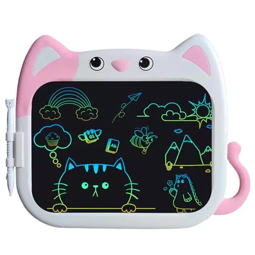 JOEAIS Tableta de Escritura LCD 10 Pulgadas, Tablero de Dibujo Educativo para Niños