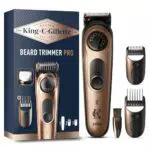 King C. Gillette Recortadora Eléctrica de Barba PRO con Dial de Precisión