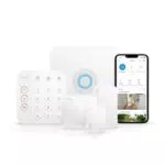 Ring Alarm S - Sistema de seguridad para el hogar con vigilancia opcional y Alexa