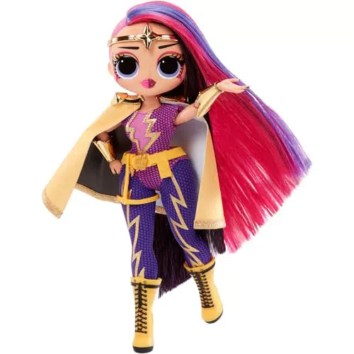 L.O.L. Surprise! Muñeca OMG Movie Magic MS. DIRECT con 25 sorpresas y accesorios