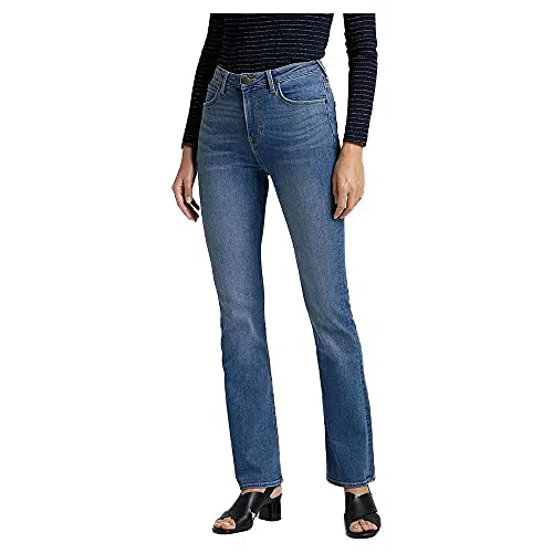 Lee Breese Jeans Boot para Mujer, Modelo Mid Worn Martha