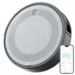 LEFANT M310 Aspirador Robot 4500Pa, Control por App y Alexa, Ideal para Mascotas