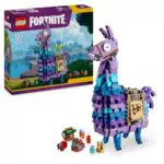 LEGO Fortnite Llama de Suministros - Juguete de Construcción y Figura Articulada