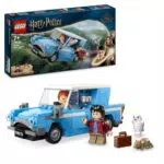 LEGO Ford Anglia Volador de Harry Potter - Juego de Aventuras con 2 Minifiguras