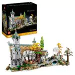 LEGO Icons El Señor de los Anillos: Rivendel - Maqueta para Construir 10316
