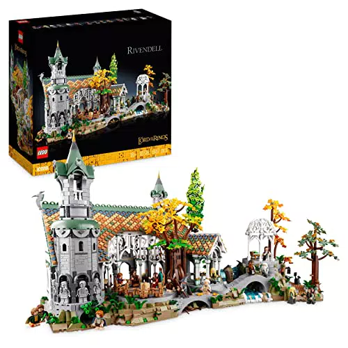 LEGO Icons El Señor de los Anillos: Rivendel - Maqueta para Construir 10316