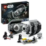 LEGO Star Wars Bombardero Tie 75347 con Minifigura de Darth Vader y Droide Gonk