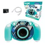Lexibook StarCAM Cámara Digital Infantil 4 en 1 con Funciones de Foto y Vídeo