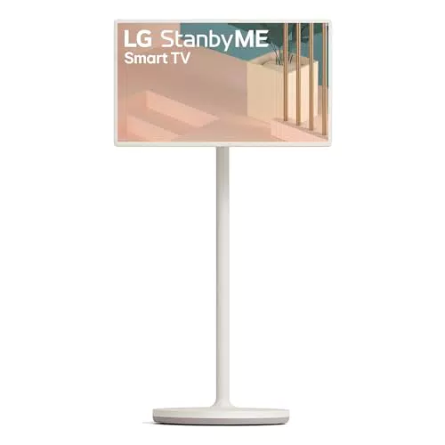 LG 27ART10AKPL Smart TV Portátil Táctil 27" HDR10 WebOS 6.0 Procesador Inteligente