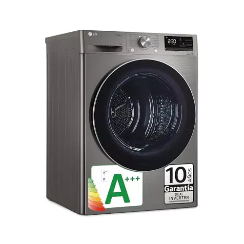 LG RH90V9PV2N Secadora de Ropa Bomba de Calor Dual Invert Carga Frontal A+++