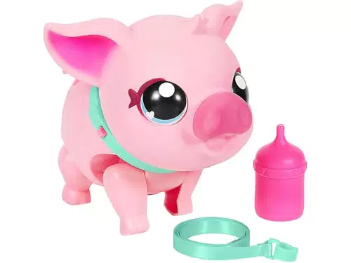 Little Live Pets- My Little Pig Pet, cerdito interactivo
