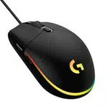 Logitech G203 LIGHTSYNC Ratón Gaming USB con Iluminación RGB y 8K DPI