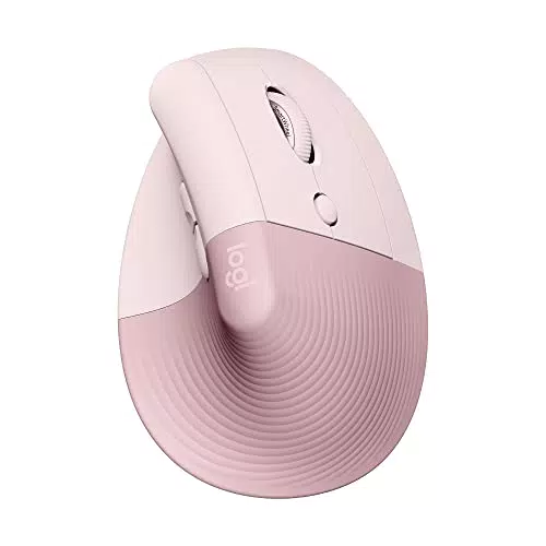 Logitech Lift Ratón Ergonómico Vertical, Inalámbrico