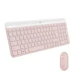 Logitech MK470 Combo: Teclado y Ratón Inalámbrico Compacto y Silencioso