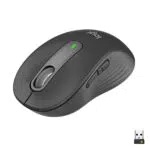 Logitech Signature M650 L Ratón inalámbrico de tamaño normal - Para manos grandes