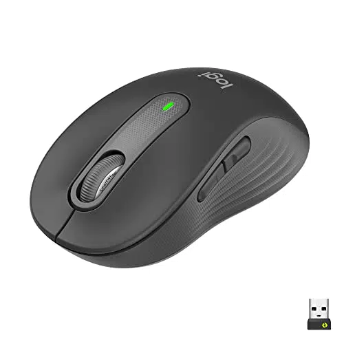 Logitech Signature M650 L Ratón inalámbrico de tamaño normal - Para manos grandes