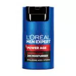 L'Oréal Crema hidratante para hombre, Antiarrugas y antienvejecimiento