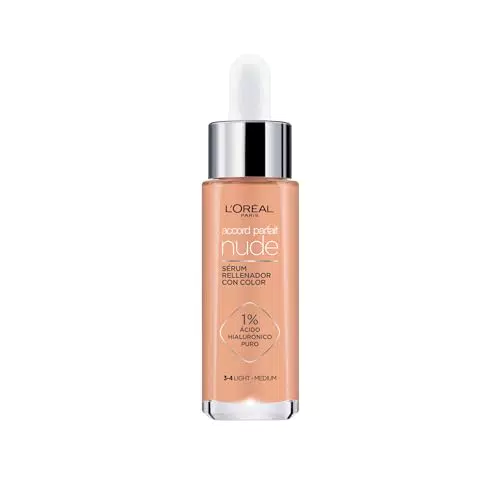 L'Oreal Paris Make-up Designer Maquillaje Sérum Con Color Accord Parfait