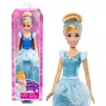 Mattel Muñeca Princesa Cenicienta con Pelo Recogido, Juguete +3 Años (HLW06)