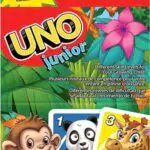 Mattel Games Juego de cartas UNO, juego de mesa para niños y niñas +3 años