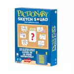 Mattel Games Pictionary Sketch Squad - Juego de mesa cooperativo para +13 años