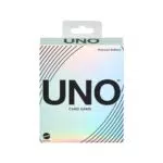 Mattel Games UNO Edición Platino - Juego de Cartas para Noches en Familia y Fiestas