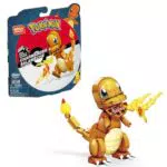 Mattel Construx Figuras Medianas Charmander Pokémon GKY96