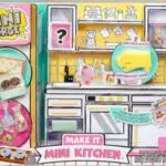 MGA Miniverse Make It Mini Food - Juego de comida DIY con luz UV para niños mayores de 8 años