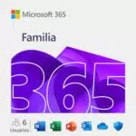 Microsoft 365 Familia, Apps Office 365, PC/MAC/teléfono
