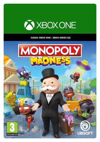 Monopoly Madness - Xbox One/Series X|S - Código de descarga