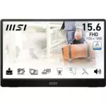 MSI Pro MP161 E2U Monitor portátil Full HD 15,6 IPS 1920x1080 con altavoces