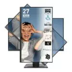MSI Pro MP273QP E2 Monitor Profesional WQHD 27 Panel IPS 2560x1440 100Hz