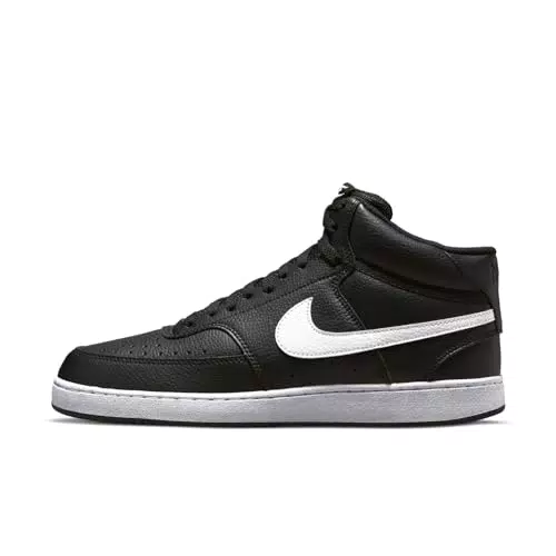 Nike Court Vision Mid Next Nature, Zapatillas de Gimnasia Hombre