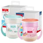 NUK Mini Magic Cup vaso aprendizaje bebe, +6 meses