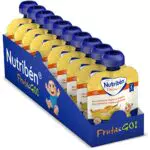 Nutribén Puré de Frutas 100% Natural - Pack Variado de Sabor