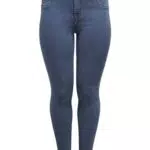 ONLY Carmakoma Carthunder Push Up Jeans Skinny para Mujer