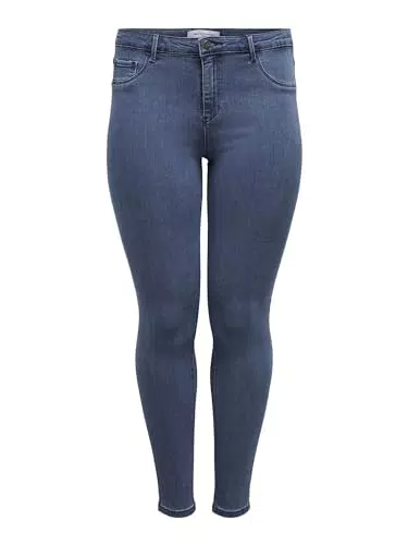 ONLY Carmakoma Carthunder Push Up Jeans Skinny para Mujer